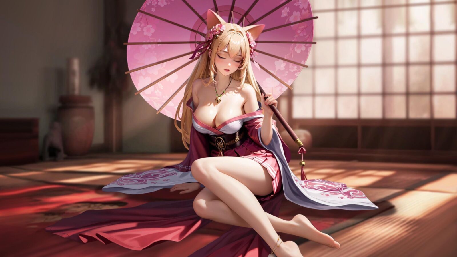 Ahri KDA LoL League Of Legends Hentai Remaster Modifications