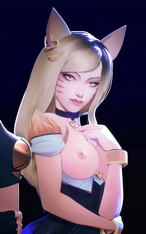 Ahri KDA LoL League Of Legends Hentai Remaster Modifications