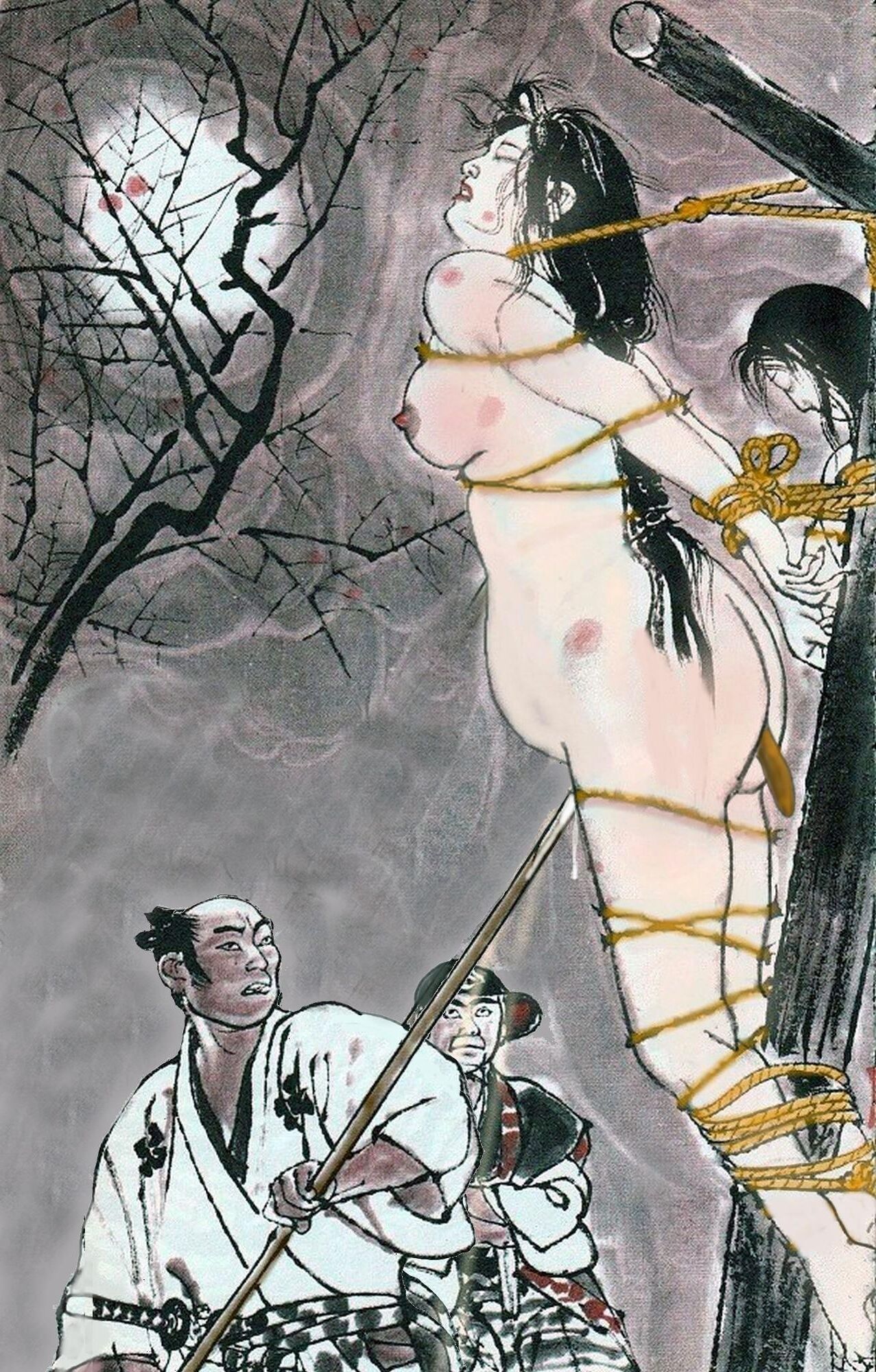 ART BDSM À LA JAPONAISE ?