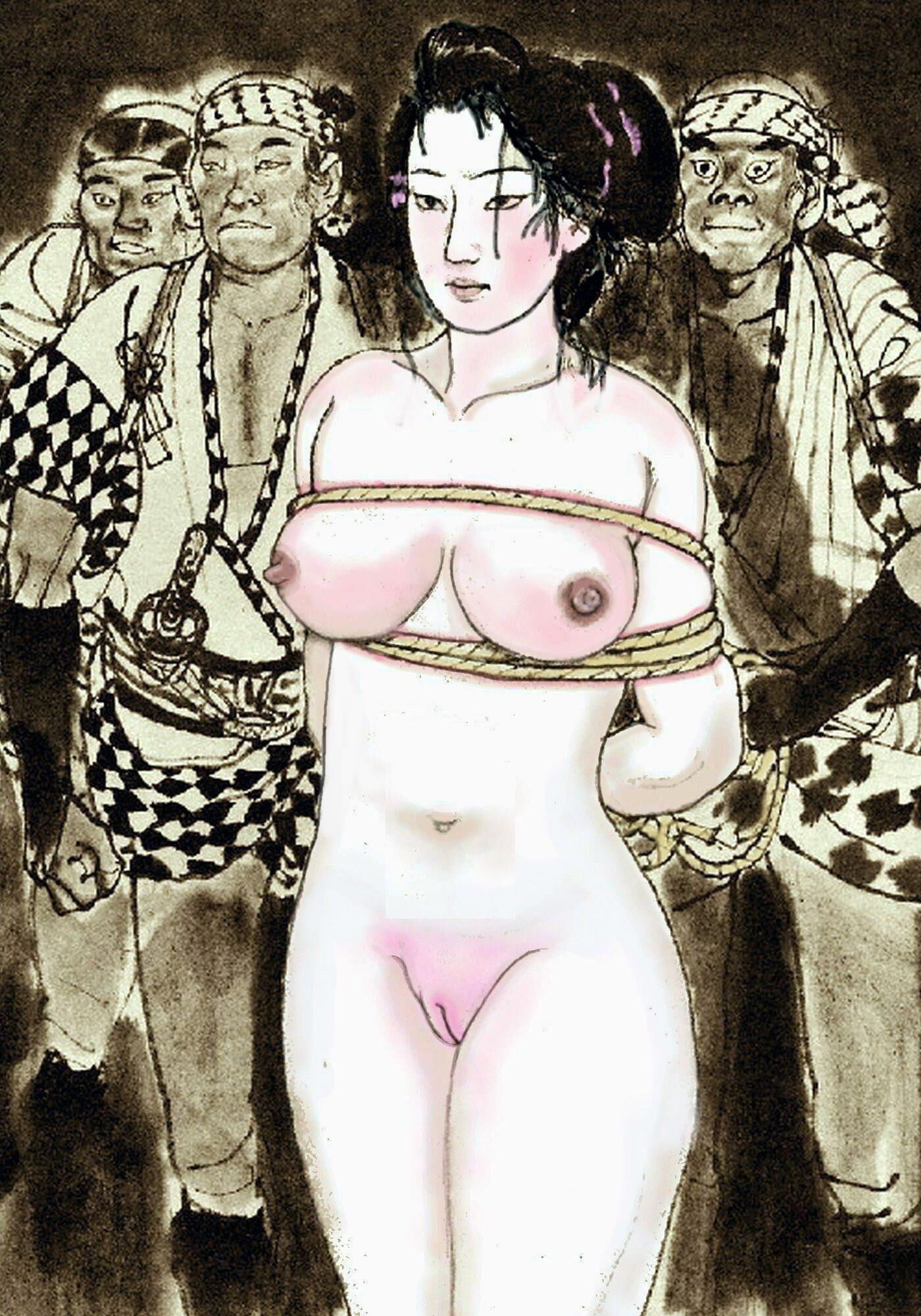 ART BDSM À LA JAPONAISE ?