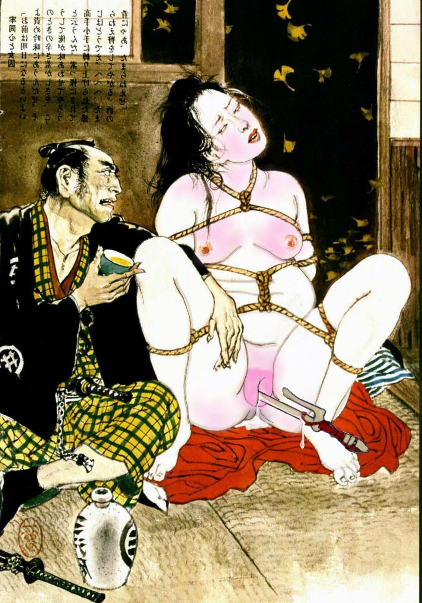 ART BDSM À LA JAPONAISE ?