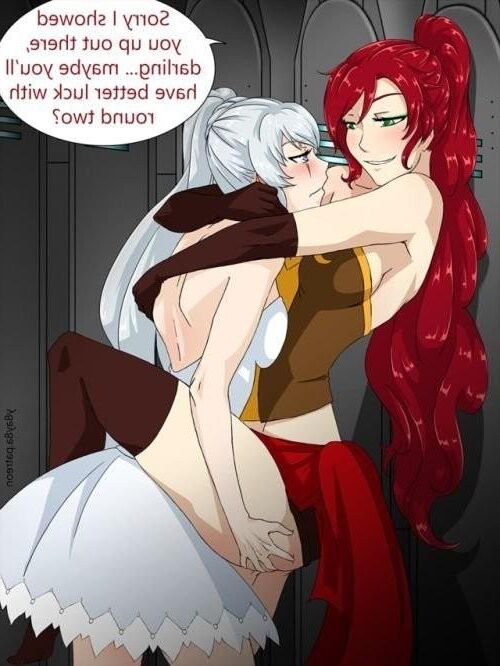 Weiss Schnee Yuri/Compilation de sexe lesbien