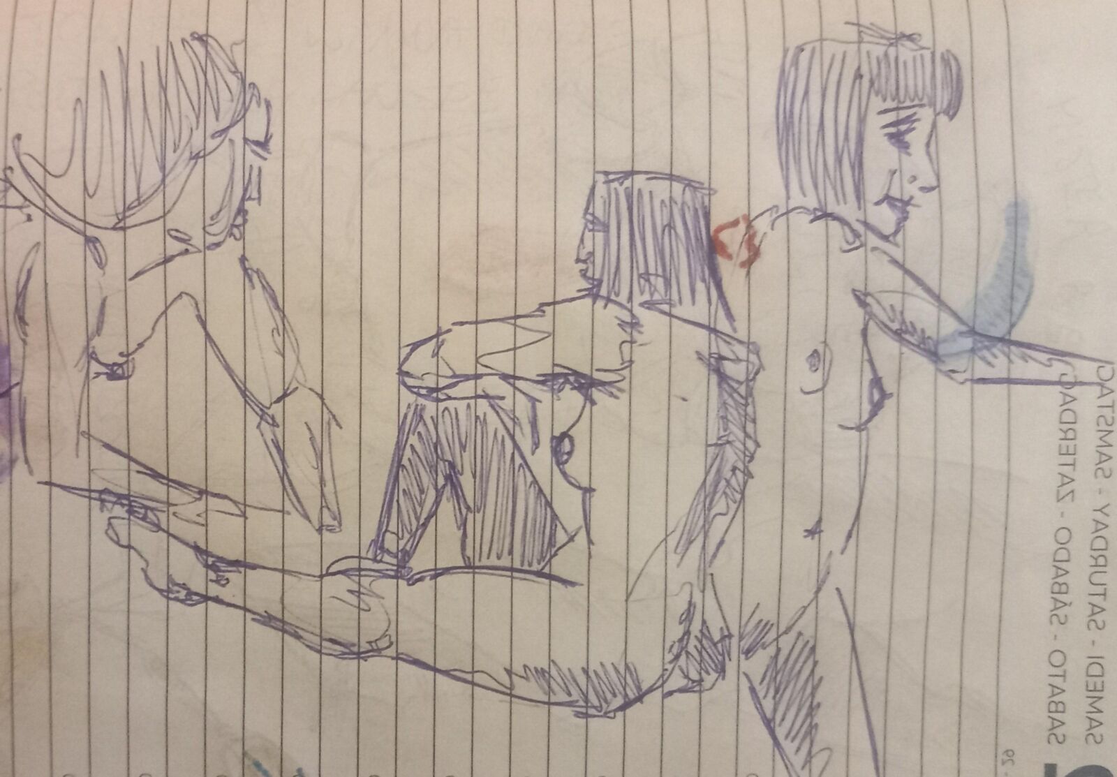 Erotic drawings