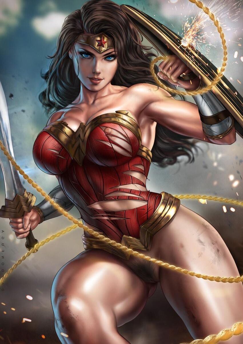 Hottest Wonderwoman pics 