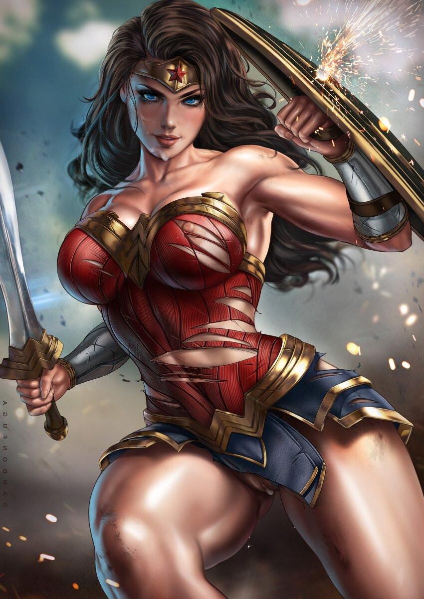 Photos les plus chaudes de Wonderwoman