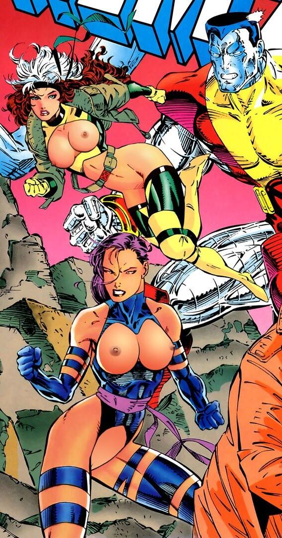 X Men Hentai Remaster Modifications