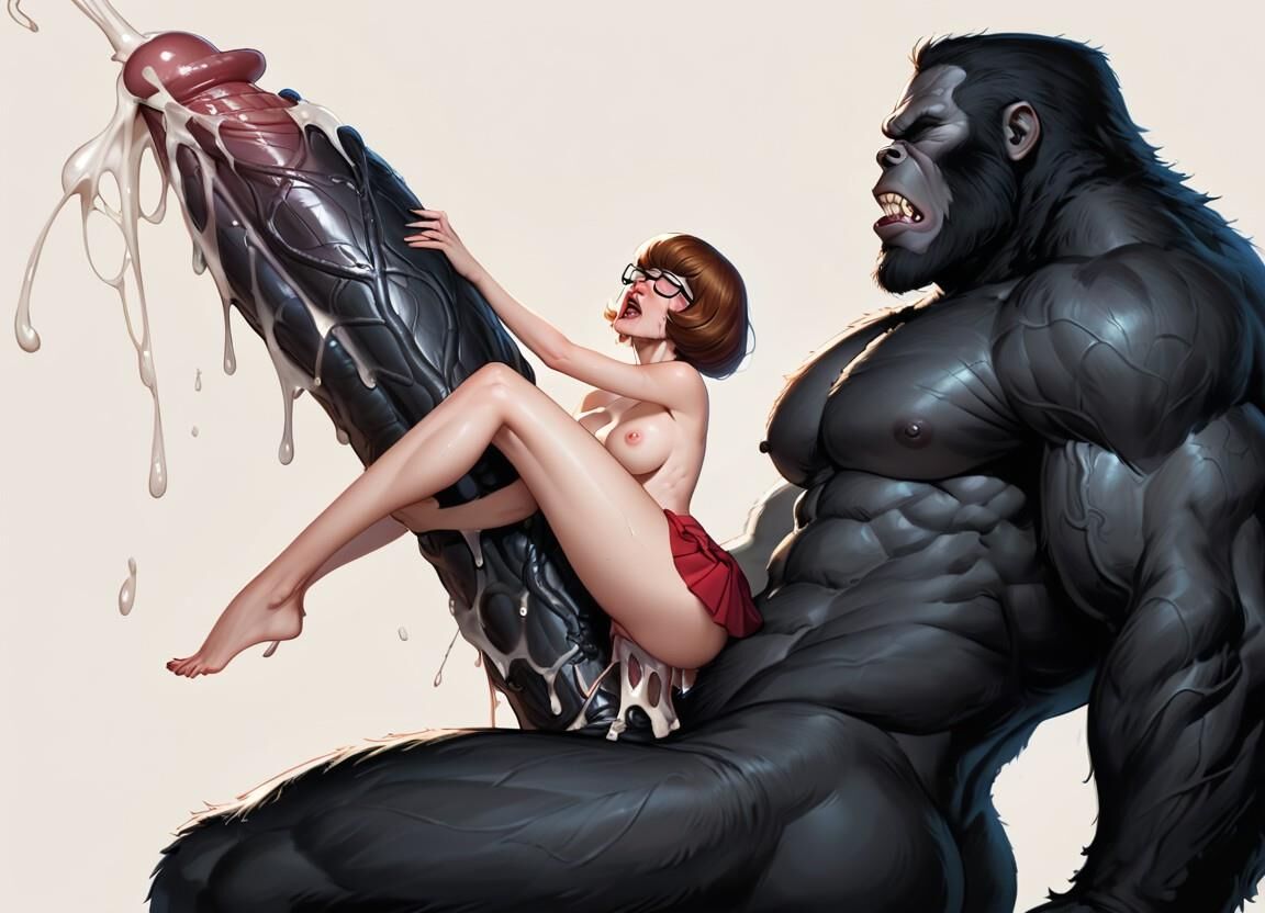 King Kong Fucks Velma Dinkley 