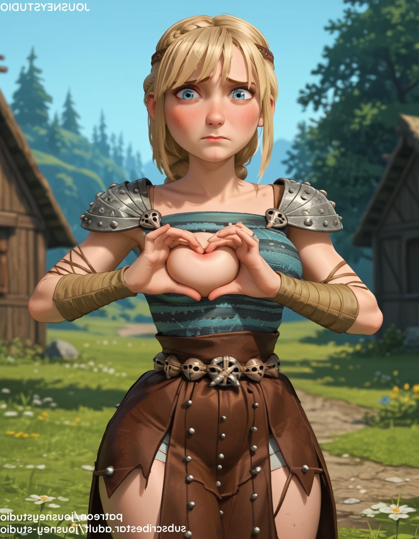 Astrid Hofferson - Comment dresser votre dragon