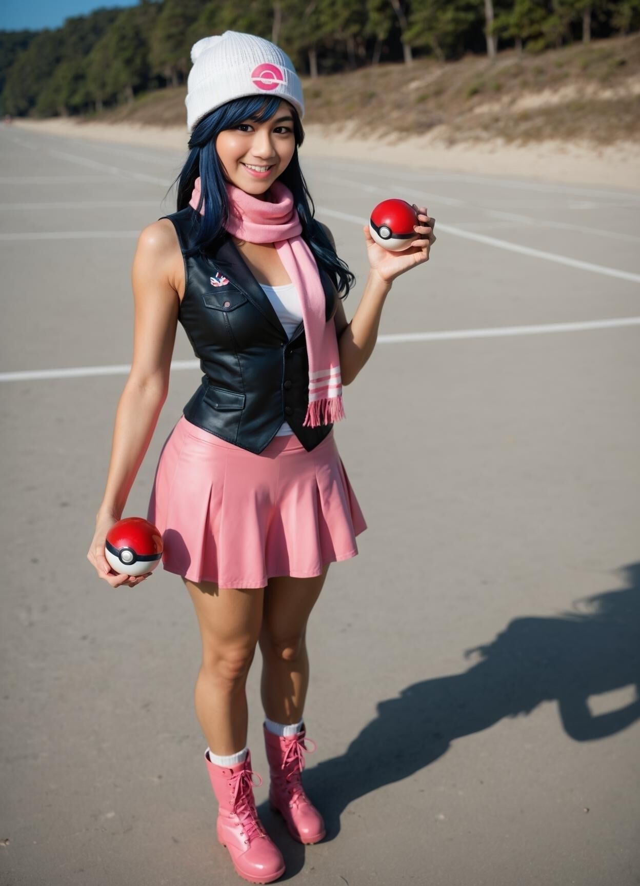 PokeTrainer Bonka! Ai 9