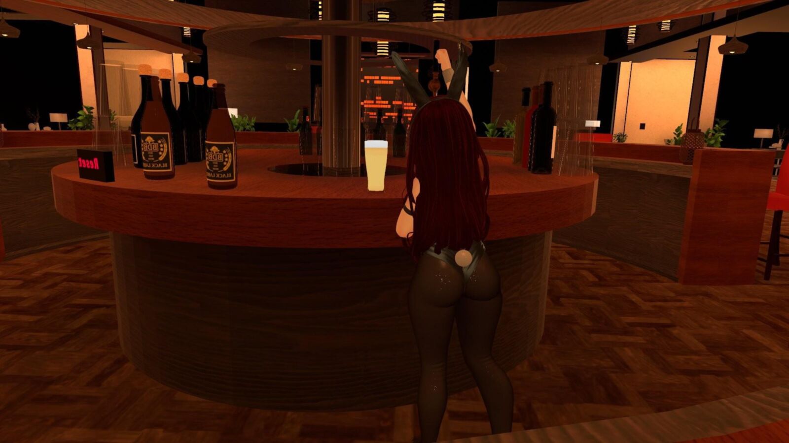 VR Avatars In Tights and Pantyhose