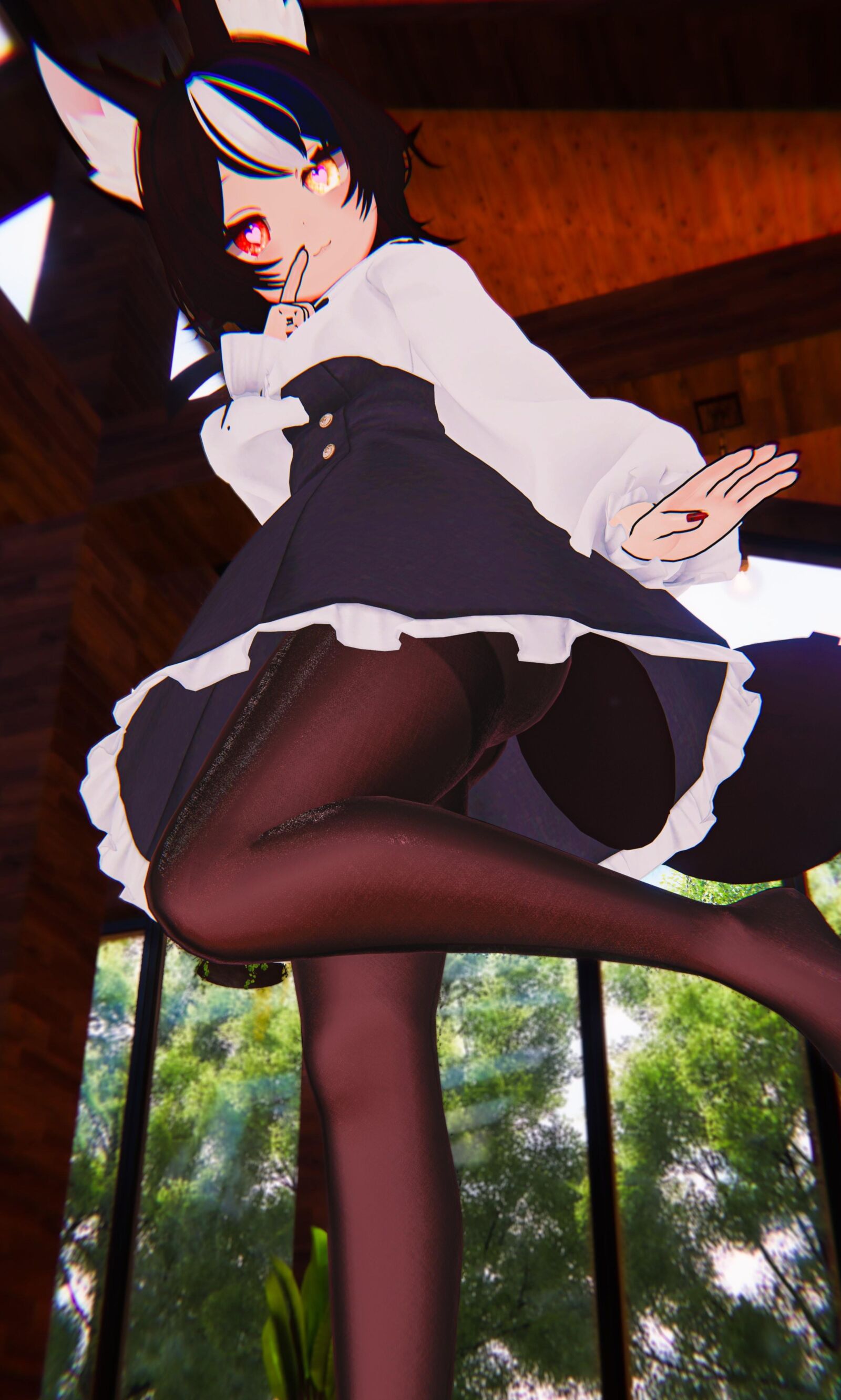 VR Avatars In Tights and Pantyhose