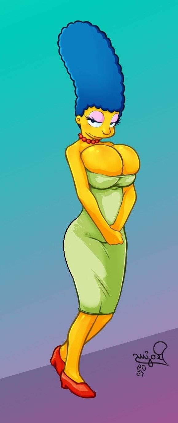 Marge Simpson