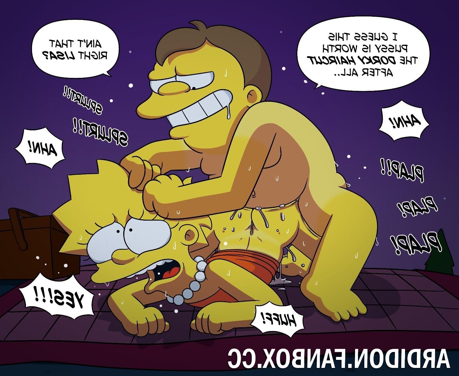 Lisa Simpson y otros