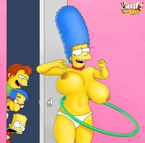 Marge Simpson