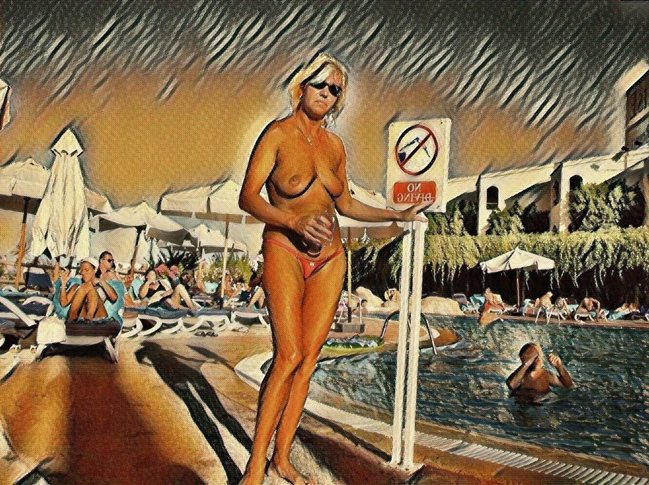 J'adore les filles de piscine sexy