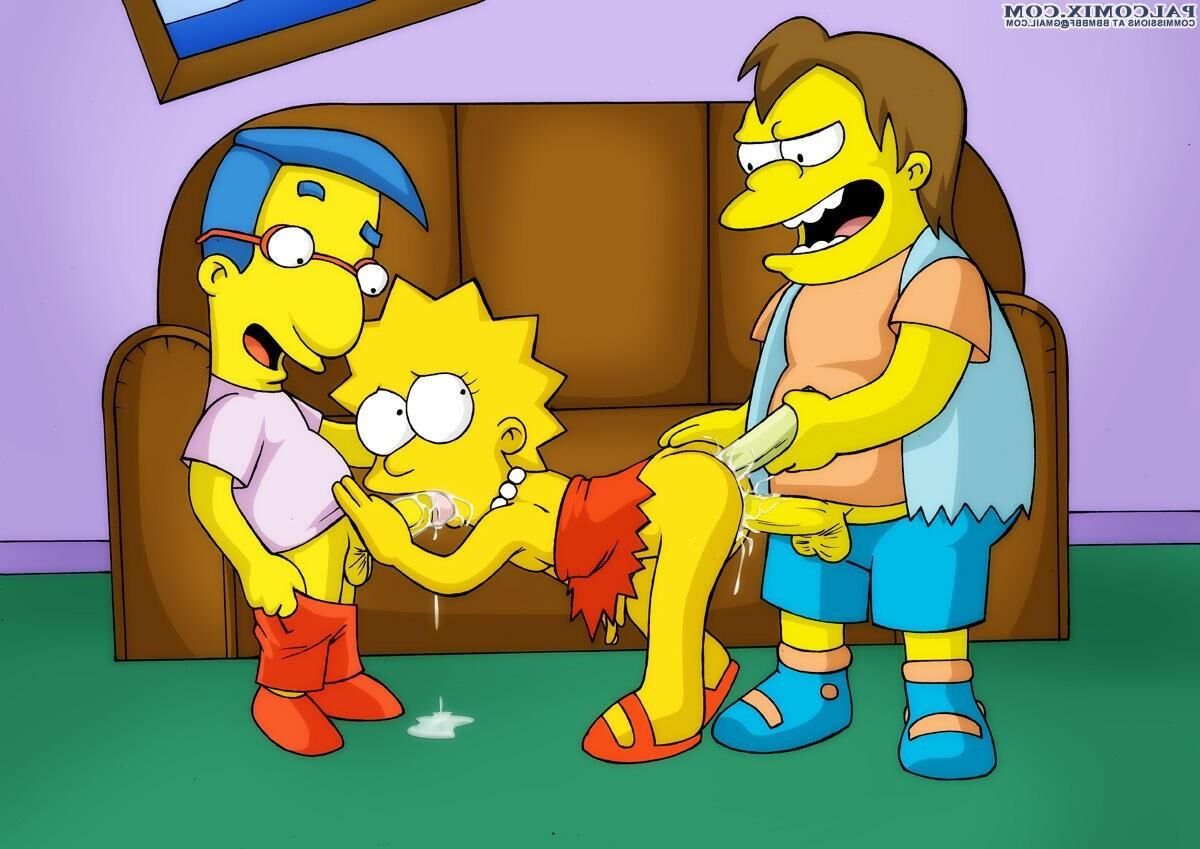 Lisa Simpson y otros