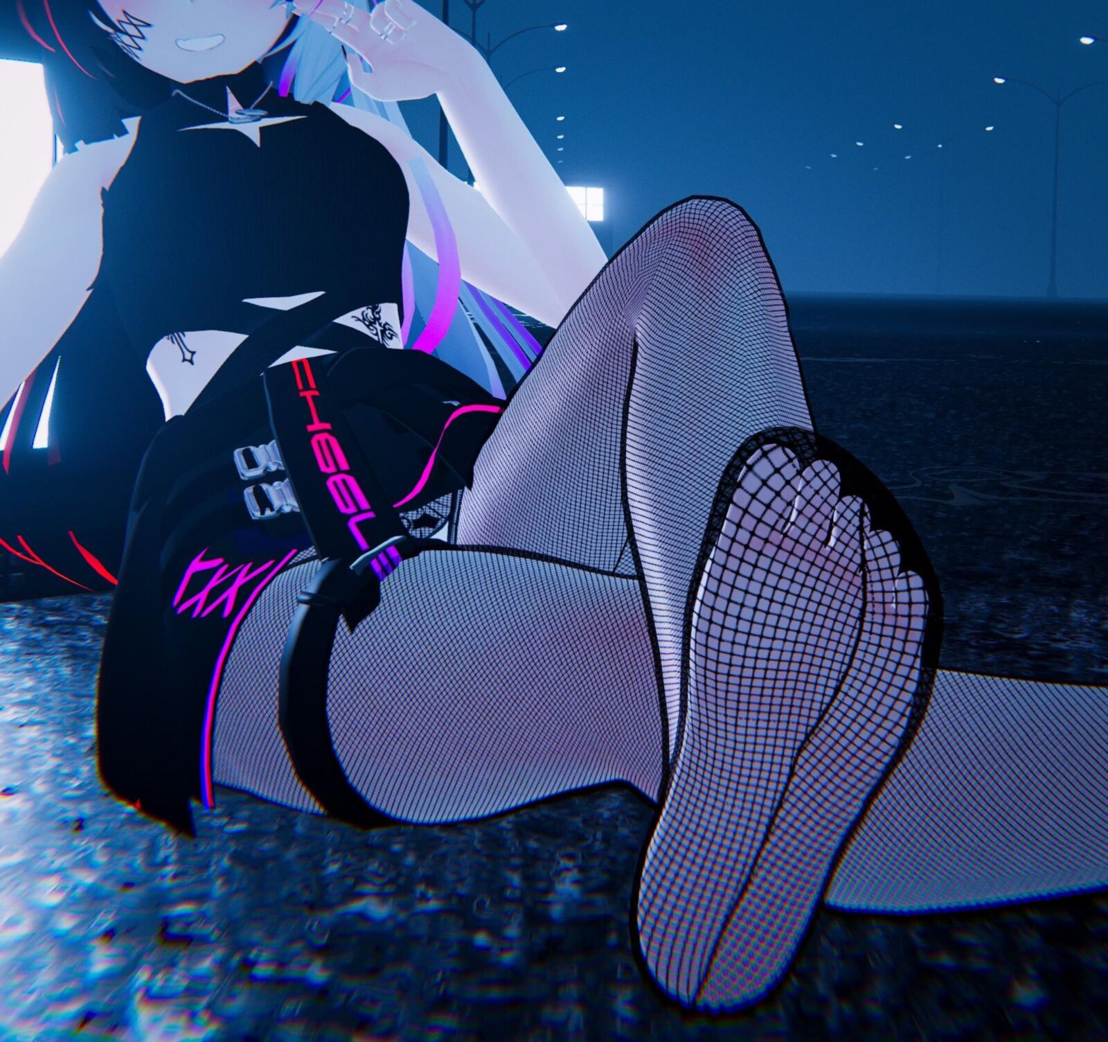 VR Avatars In Tights and Pantyhose