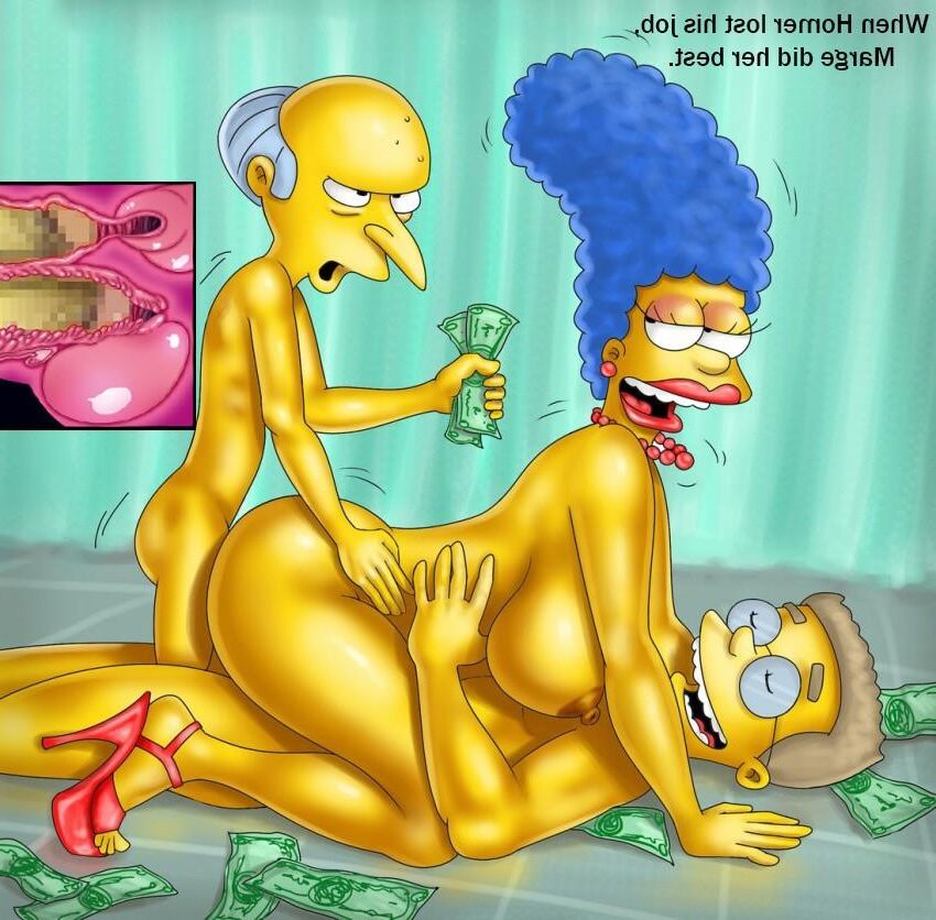 Marge en talons