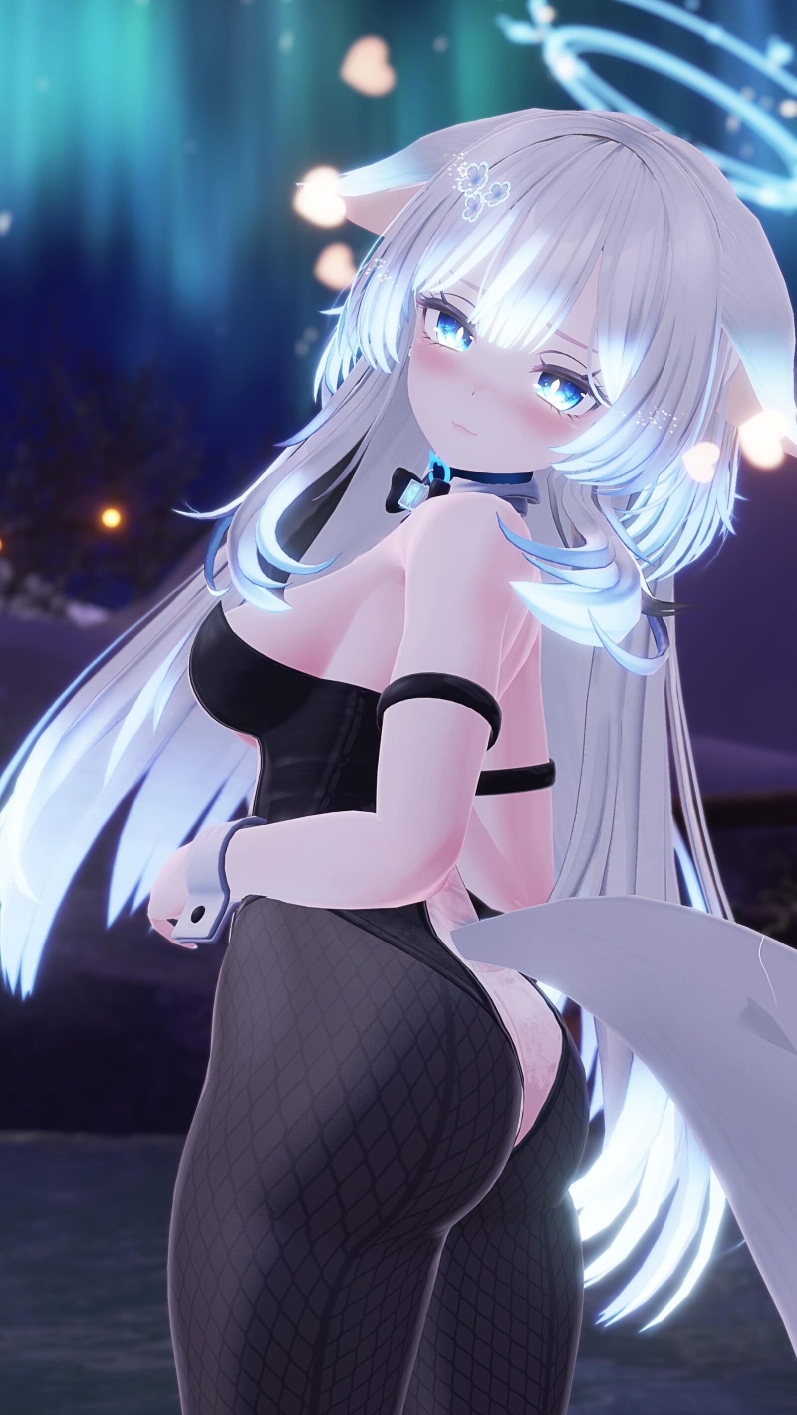 VR Avatars In Tights and Pantyhose