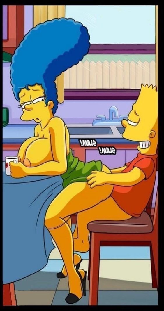 Marge en talons