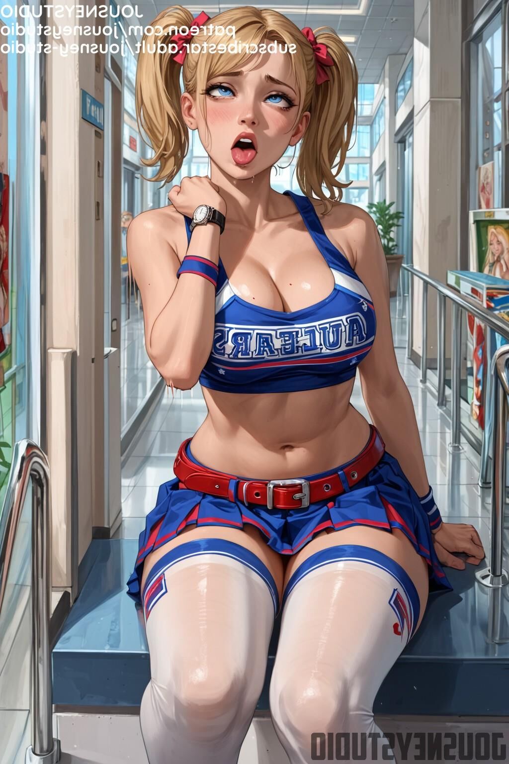 Juliet Starling - Tronçonneuse sucette