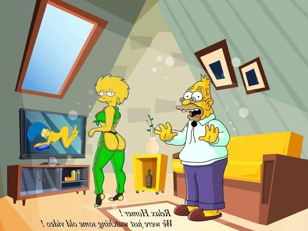 Lisa Simpson y otros