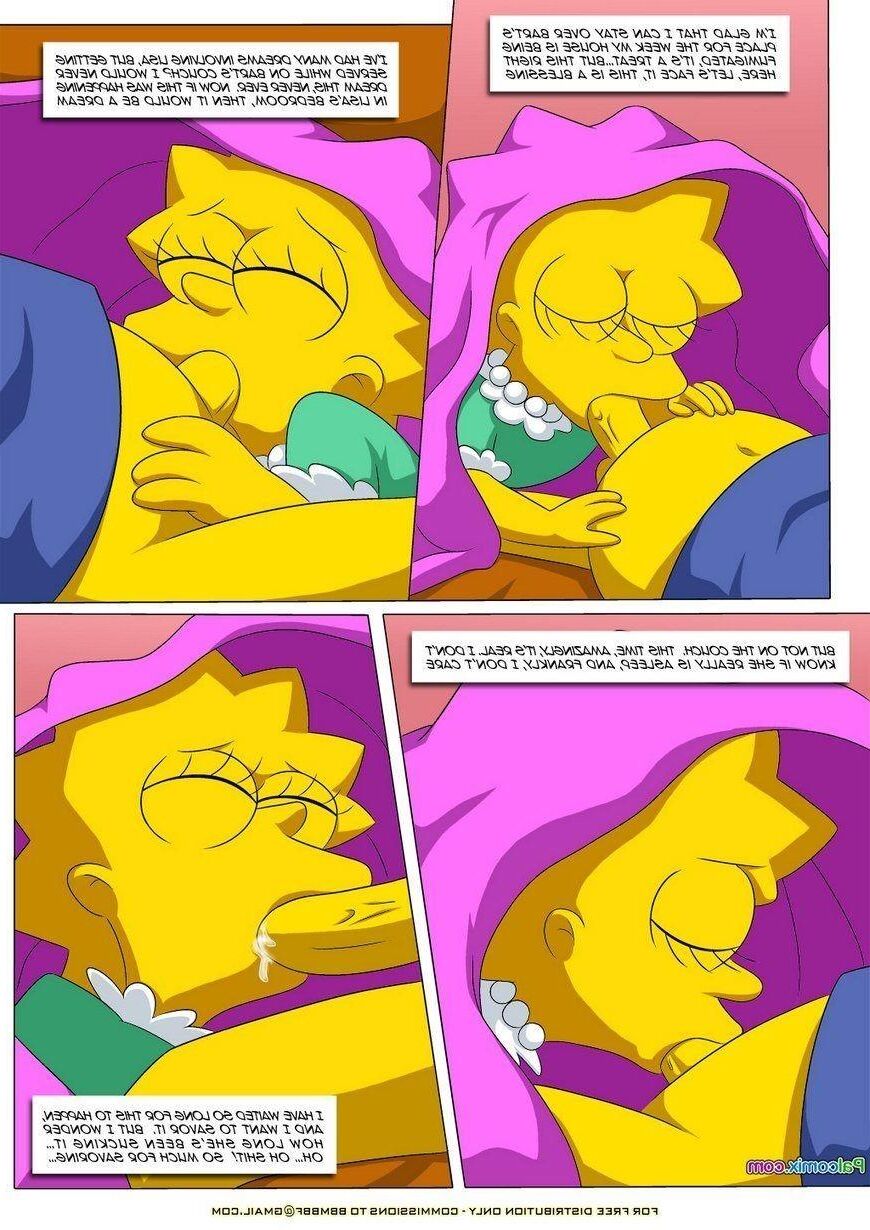 Lisa Simpson y otros