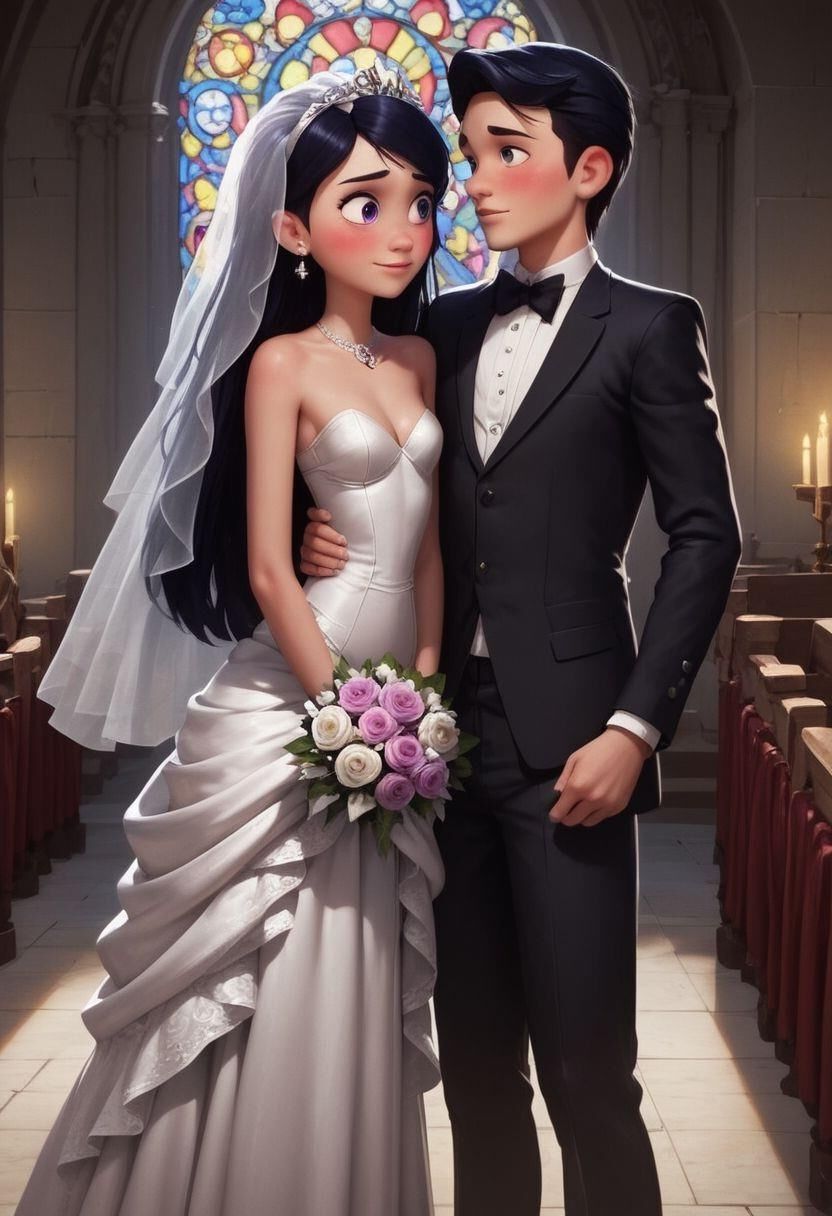 Violet's Wedding - The Incredibles