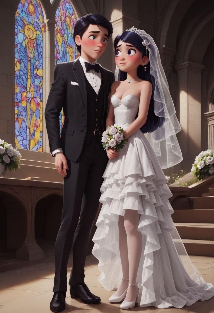 Violet's Wedding - The Incredibles