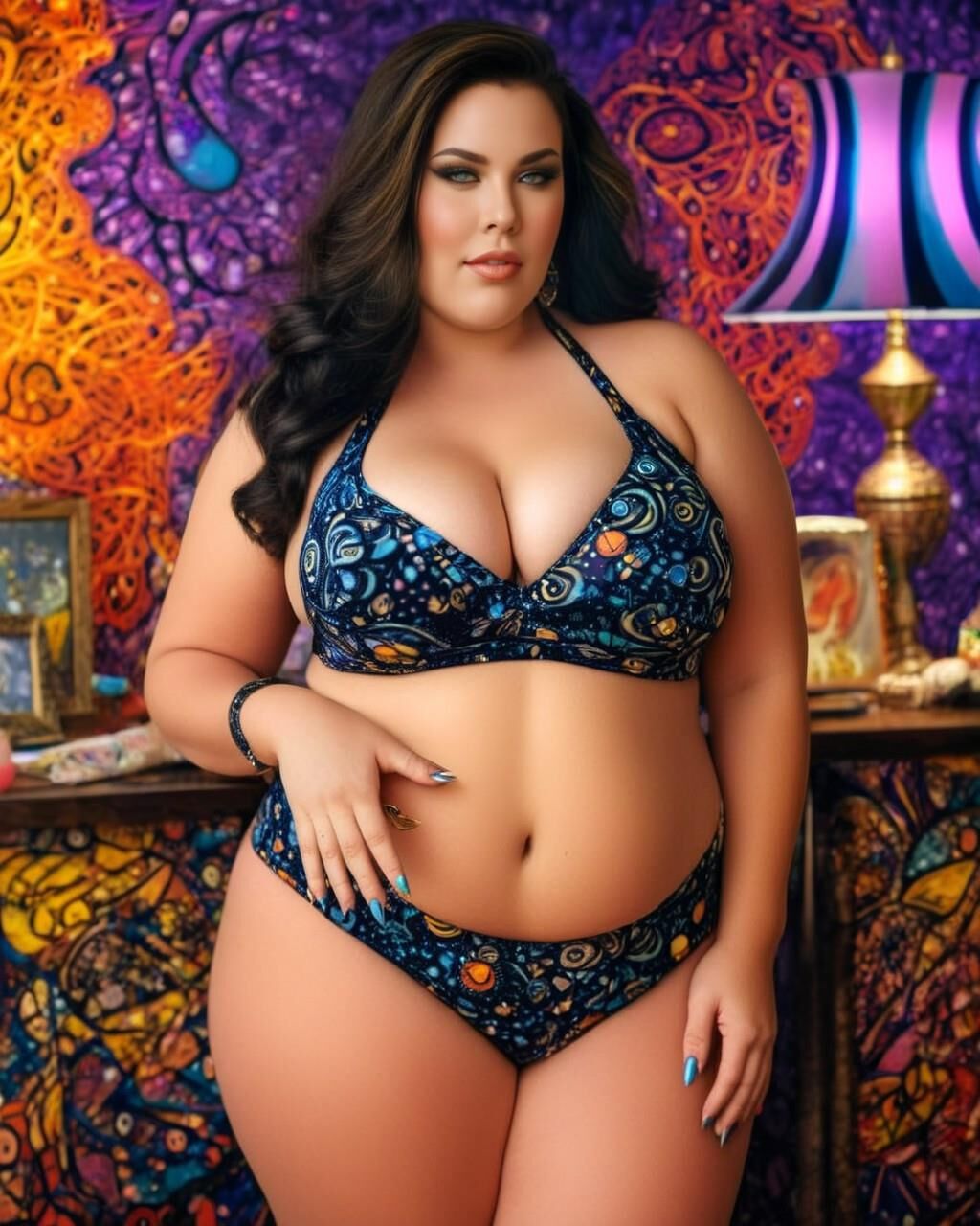 BBW Ai Art