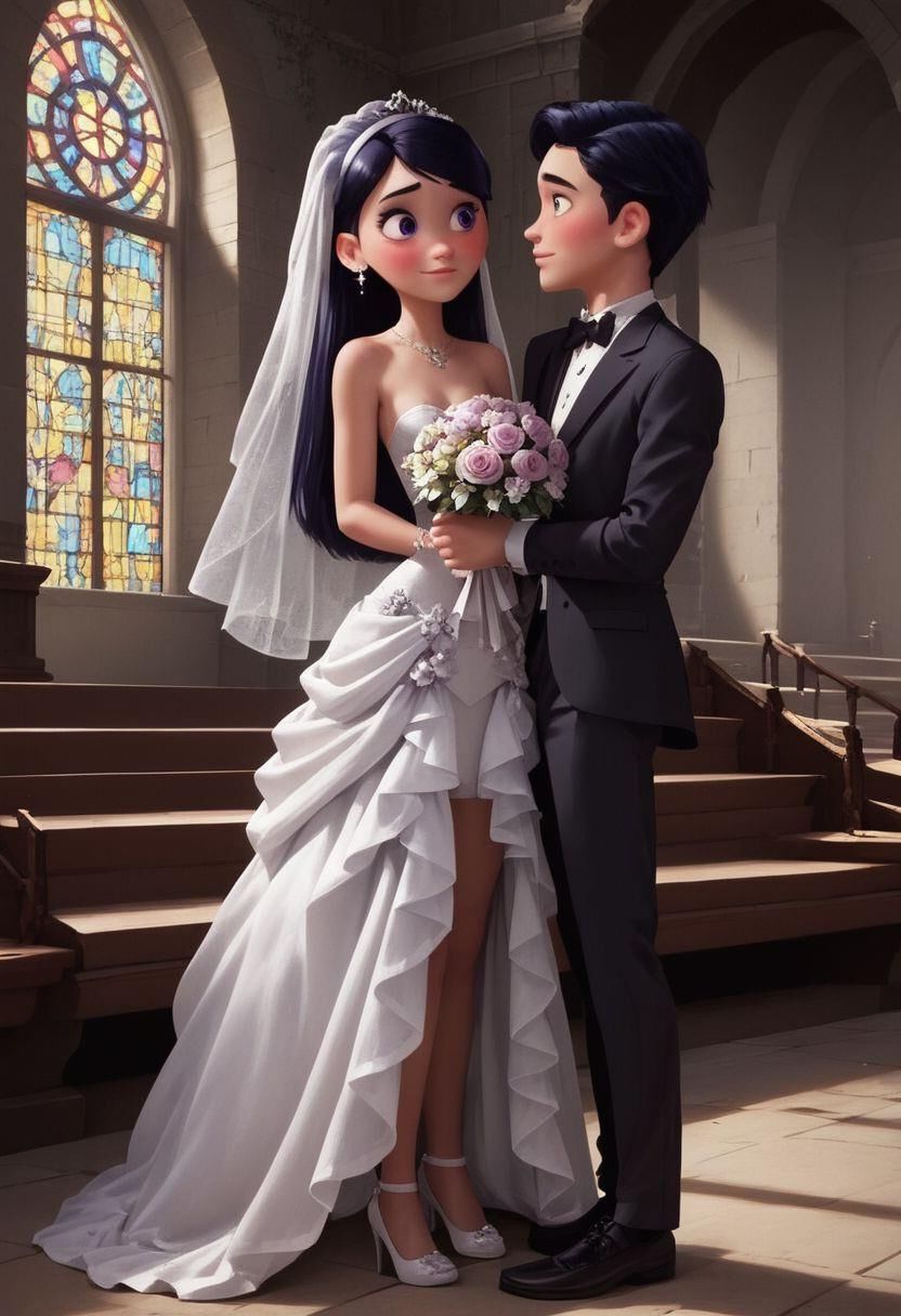 Violet's Wedding - The Incredibles