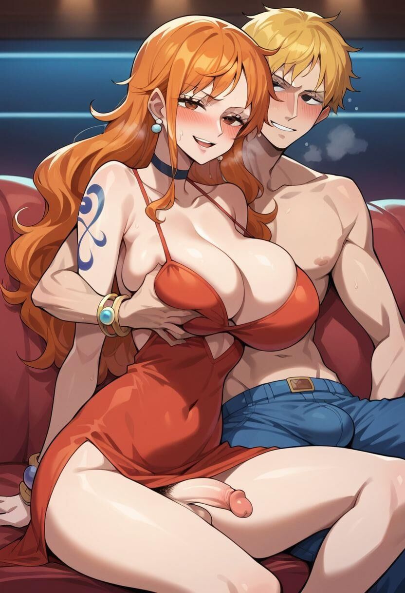 Nami es tu anfitriona Futa