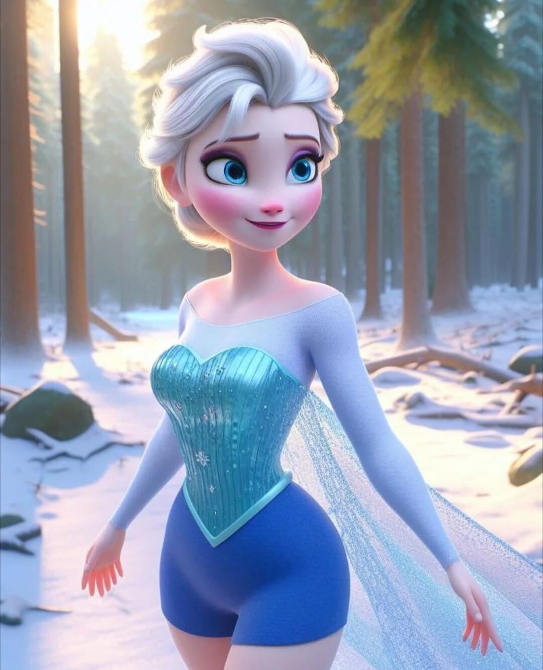 La Reine des Neiges (Elsa) 2