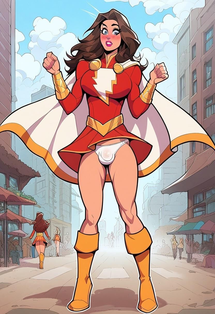 Mme Marvel Futa Bulge