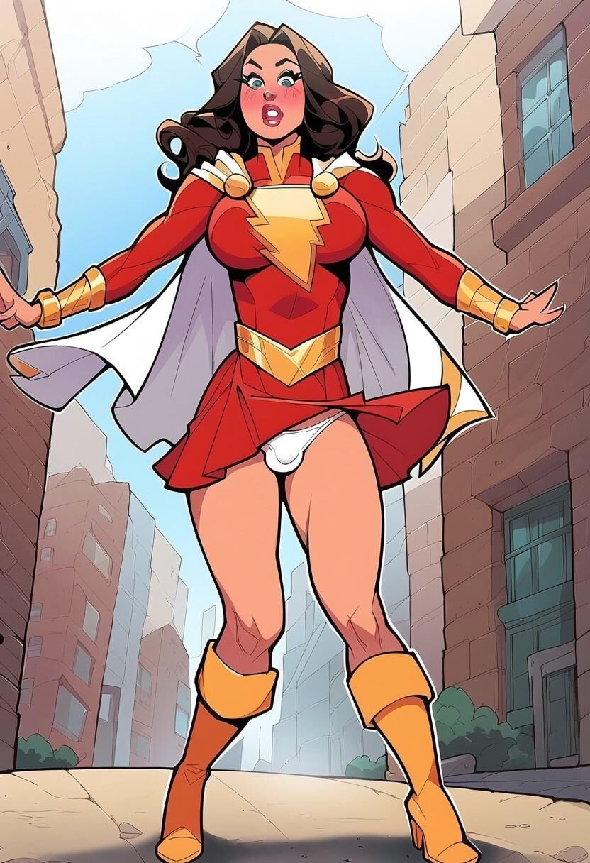 Mme Marvel Futa Bulge