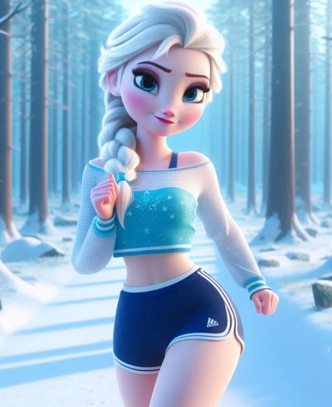 La Reine des Neiges (Elsa) 2