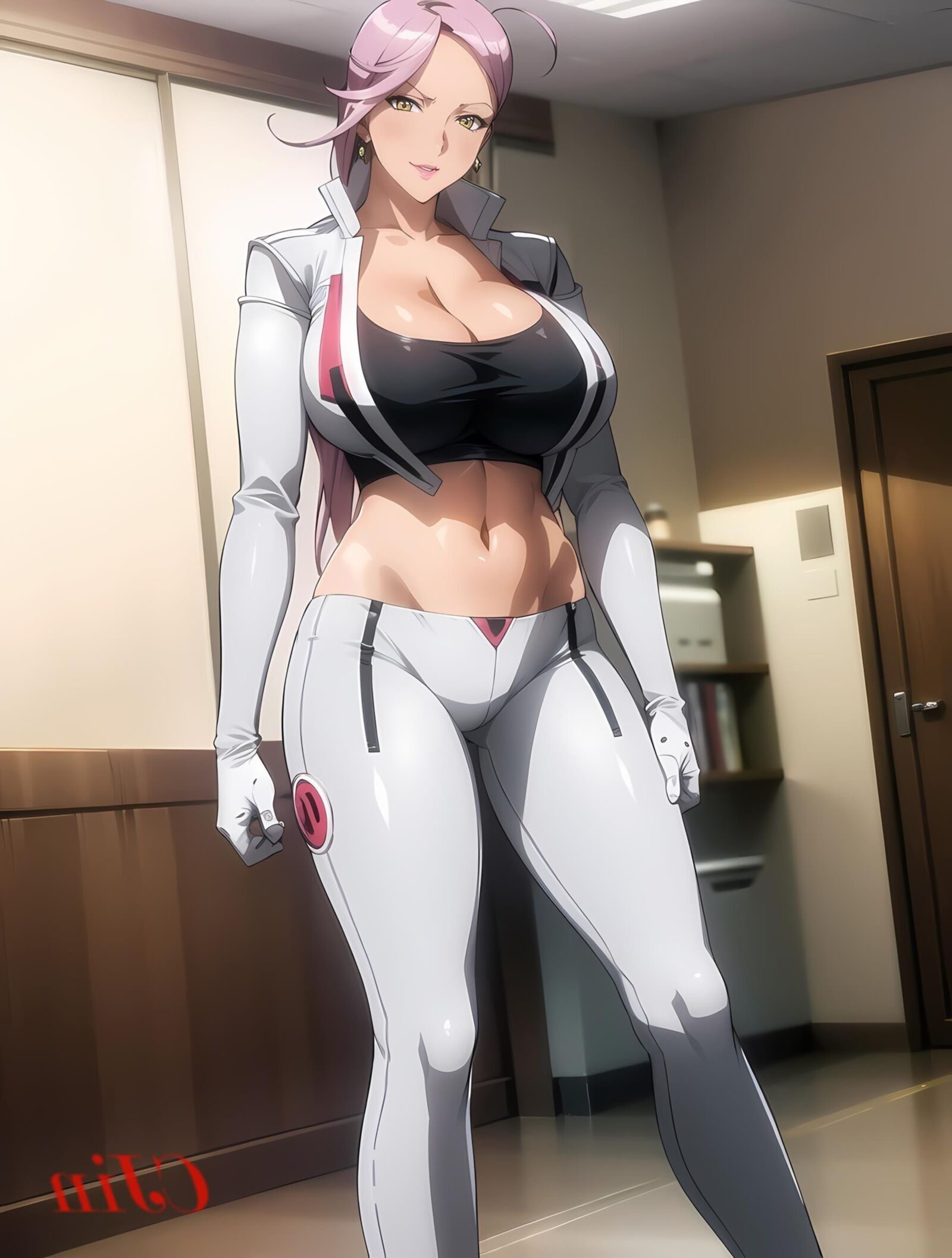 [CjinAl] Yuko Sagiri de Triage X [Ai généré]