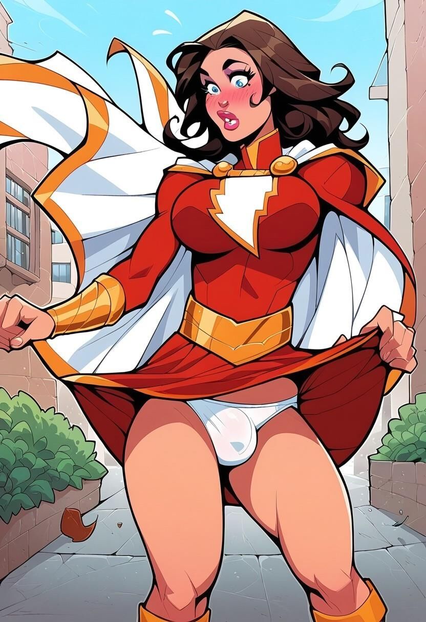 Mme Marvel Futa Bulge