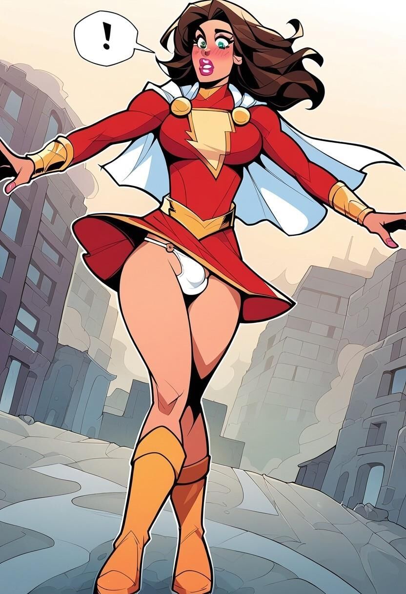 Mme Marvel Futa Bulge