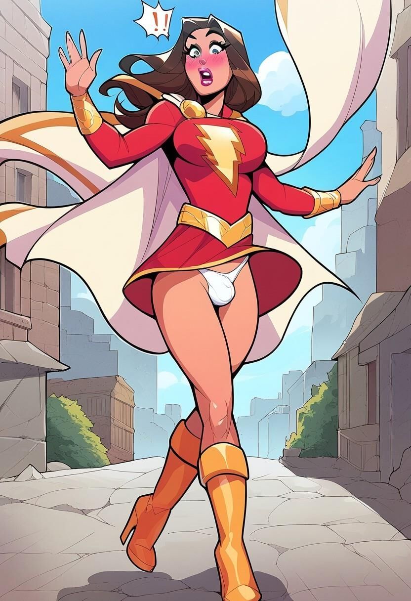 Mme Marvel Futa Bulge