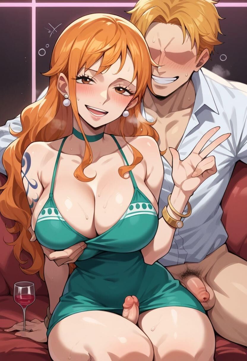 Nami is your Futa Hostess