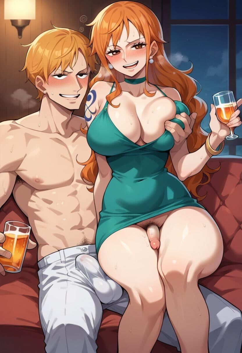 Nami es tu anfitriona Futa