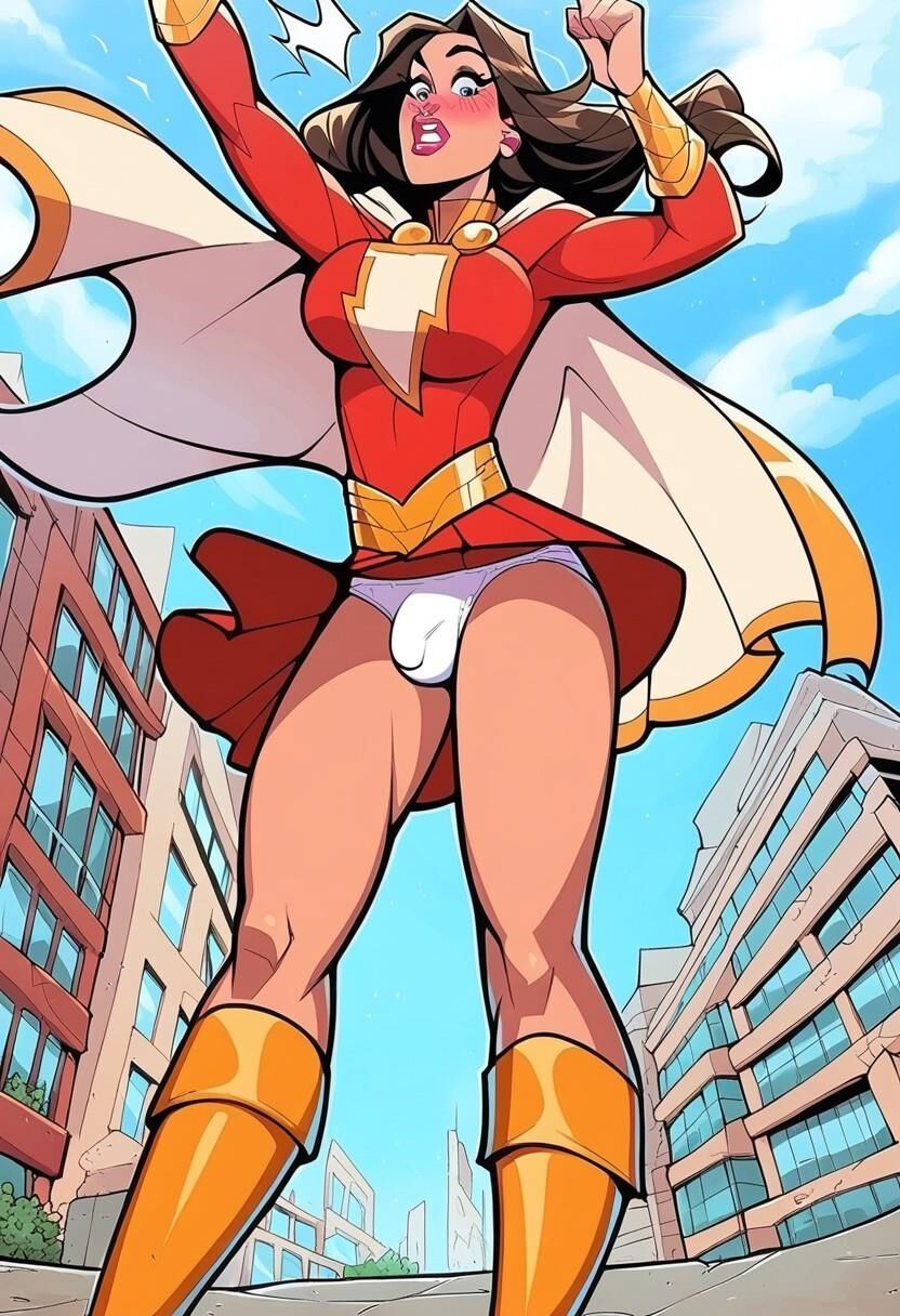 Mme Marvel Futa Bulge