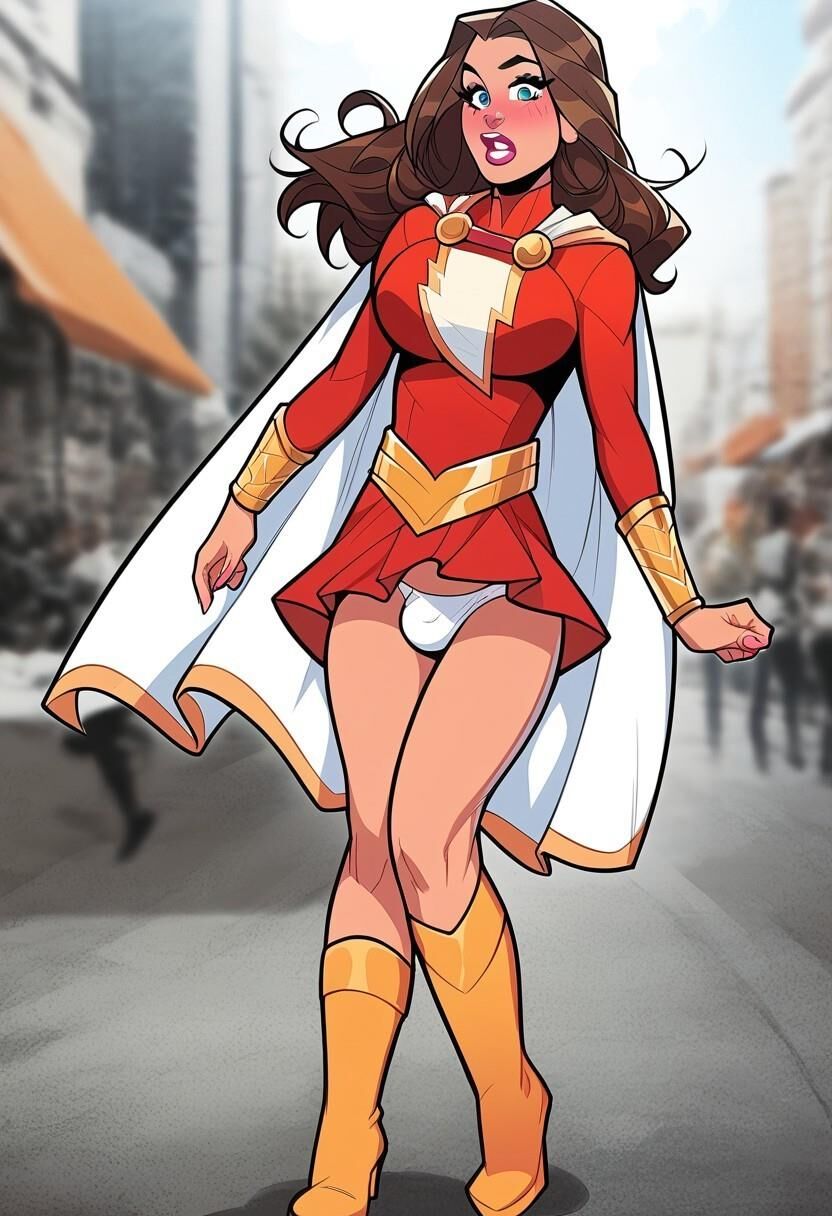 Mme Marvel Futa Bulge