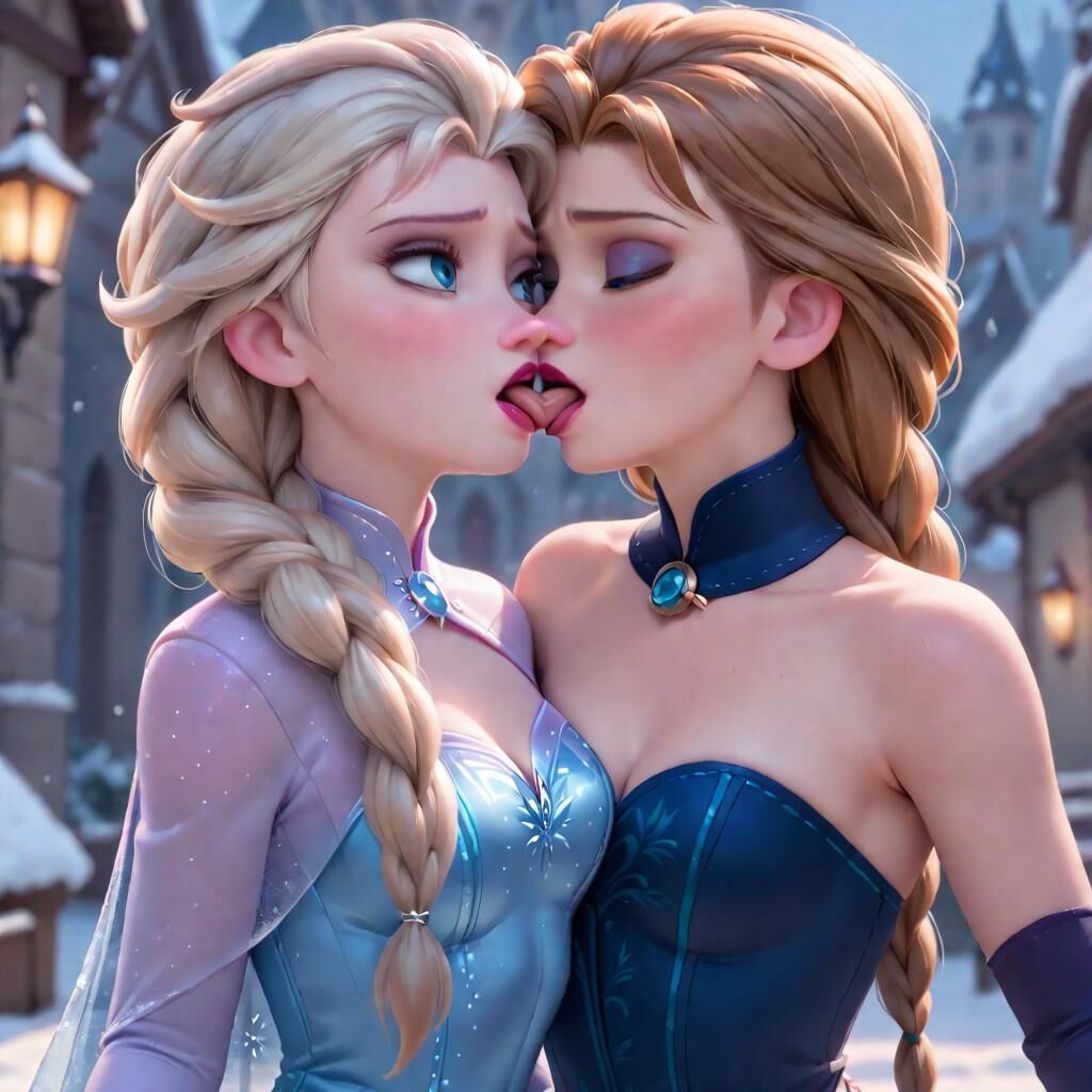 Elsa et Anna