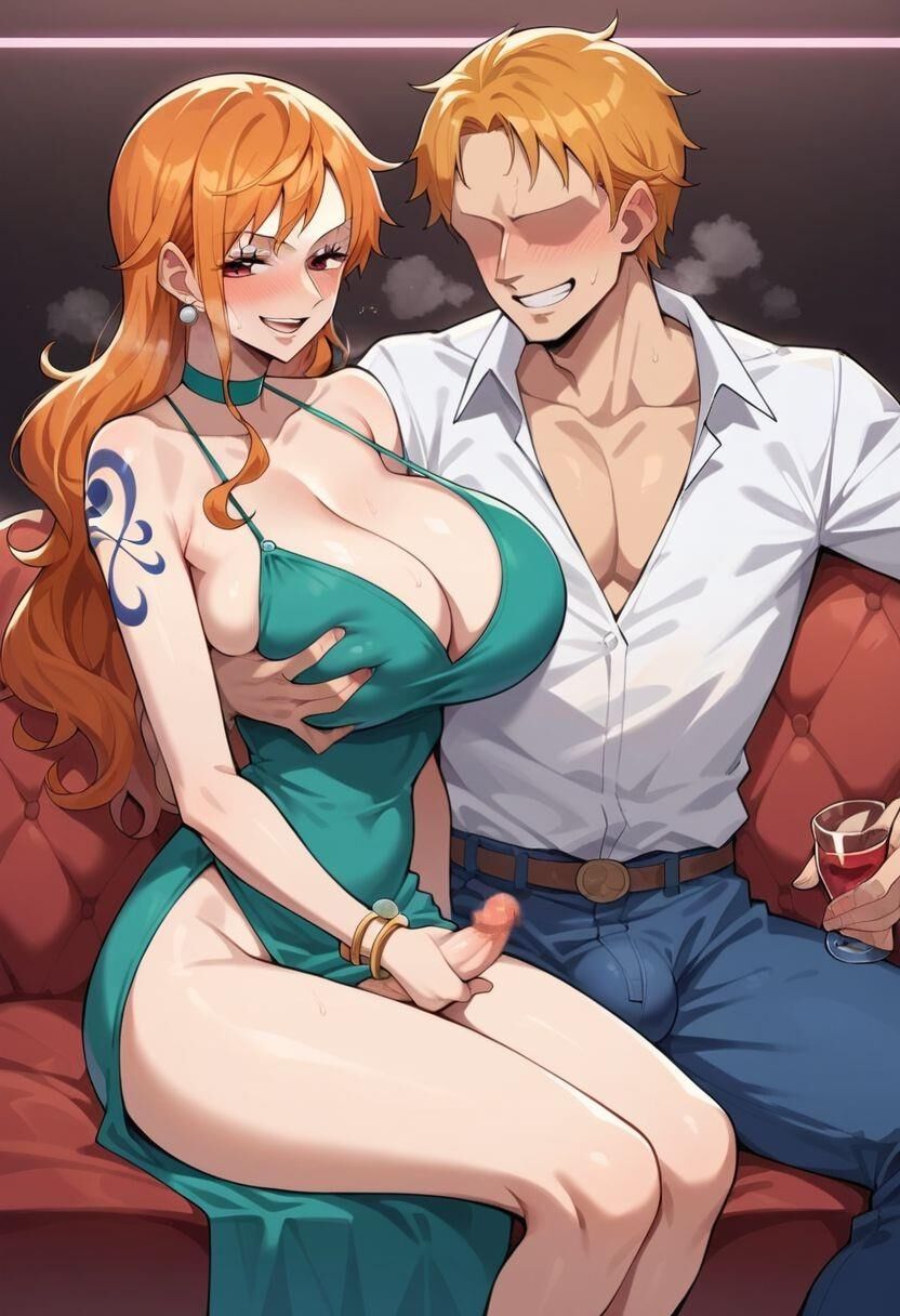 Nami is your Futa Hostess