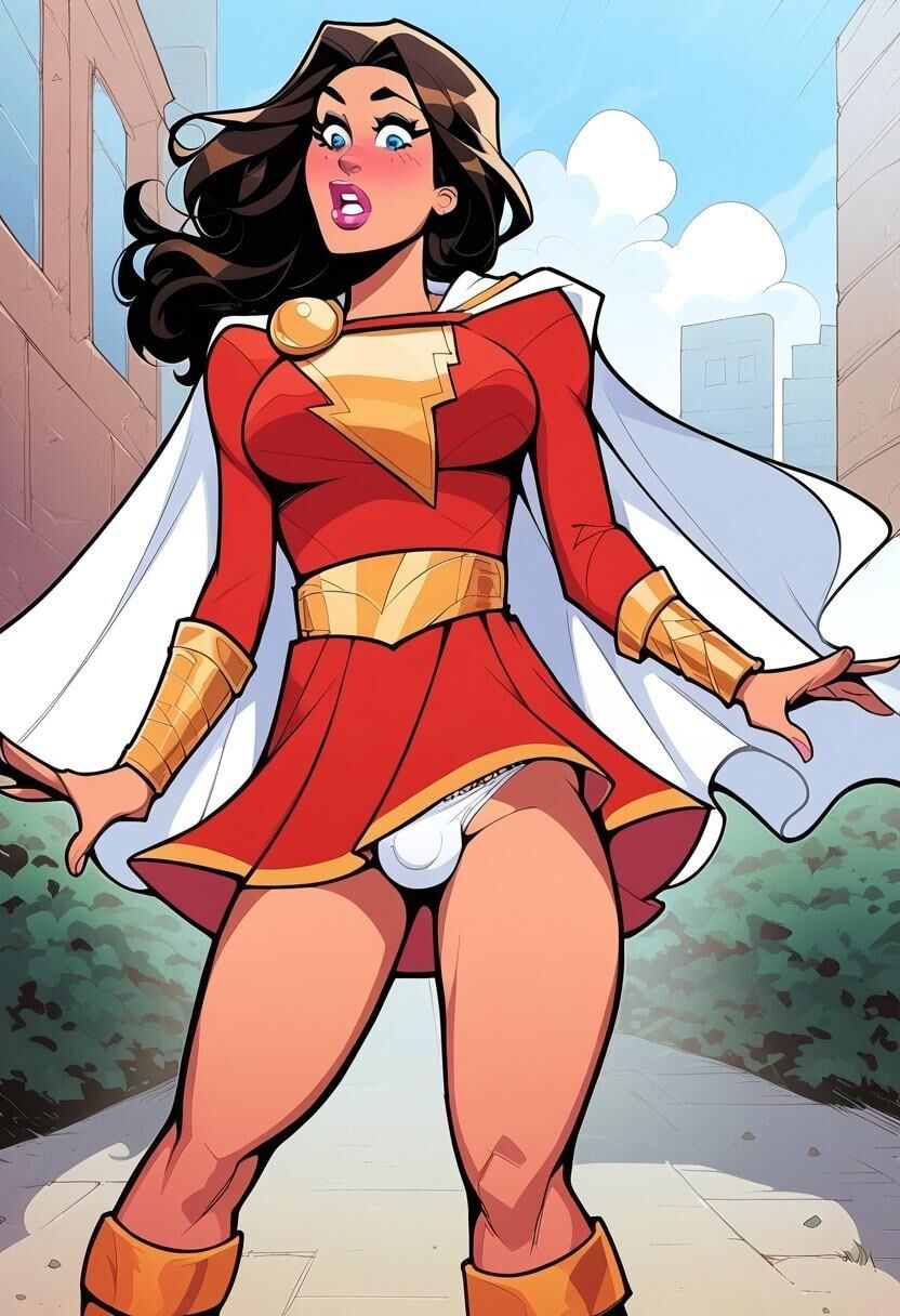 Mme Marvel Futa Bulge