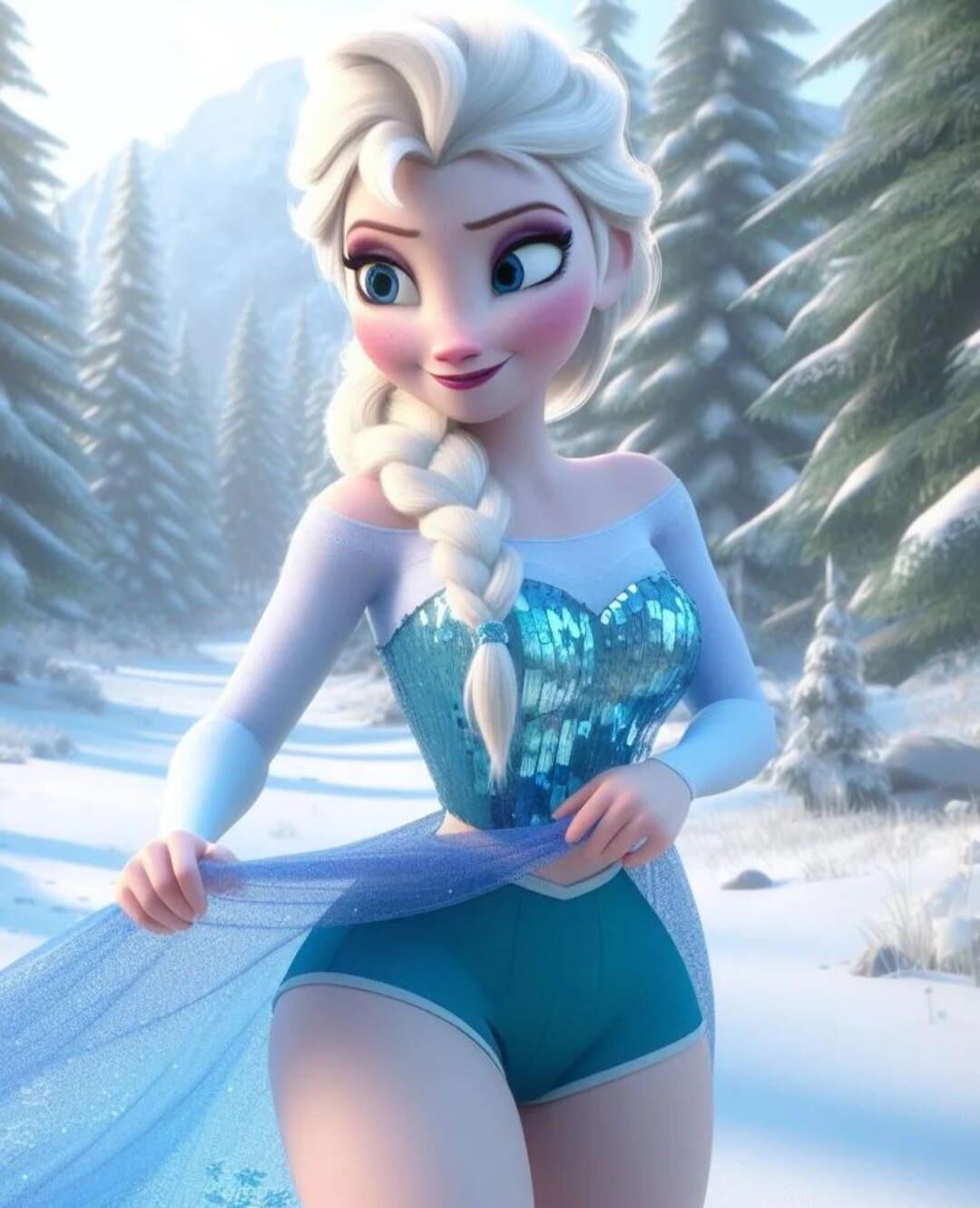 La Reine des Neiges (Elsa) 2