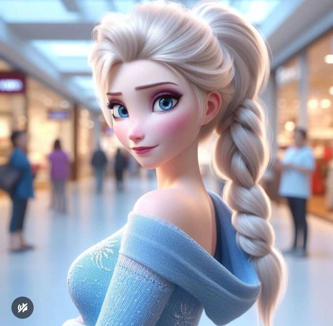 La Reine des Neiges (Elsa) 2