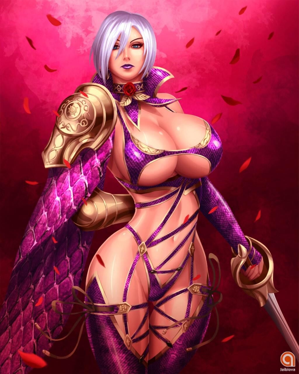 âme calibur isabella lierre hentai